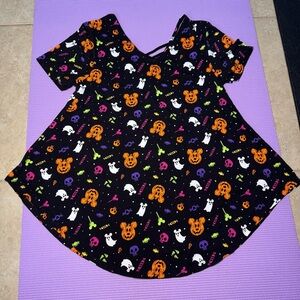 Disney Women’s Halloween Blouse - XS